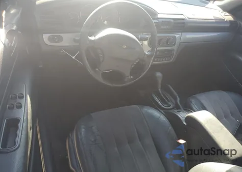 2004 Chrysler Sebring Lxi z USA, uszkodzony, nr VIN 1C3EL55R34N292029